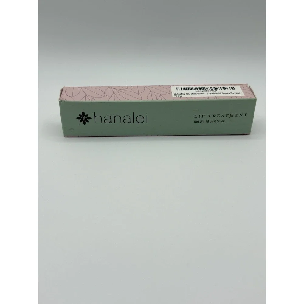 Hanalei Hydrating Lip Treatment Balm Clear 15g New in Box